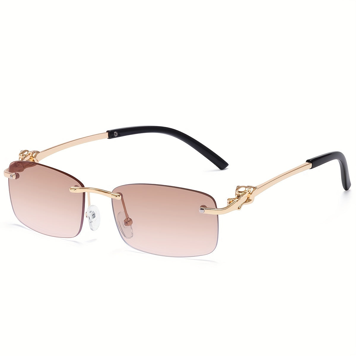 Square Lens Retro Sunglasses UV Protection Glasses