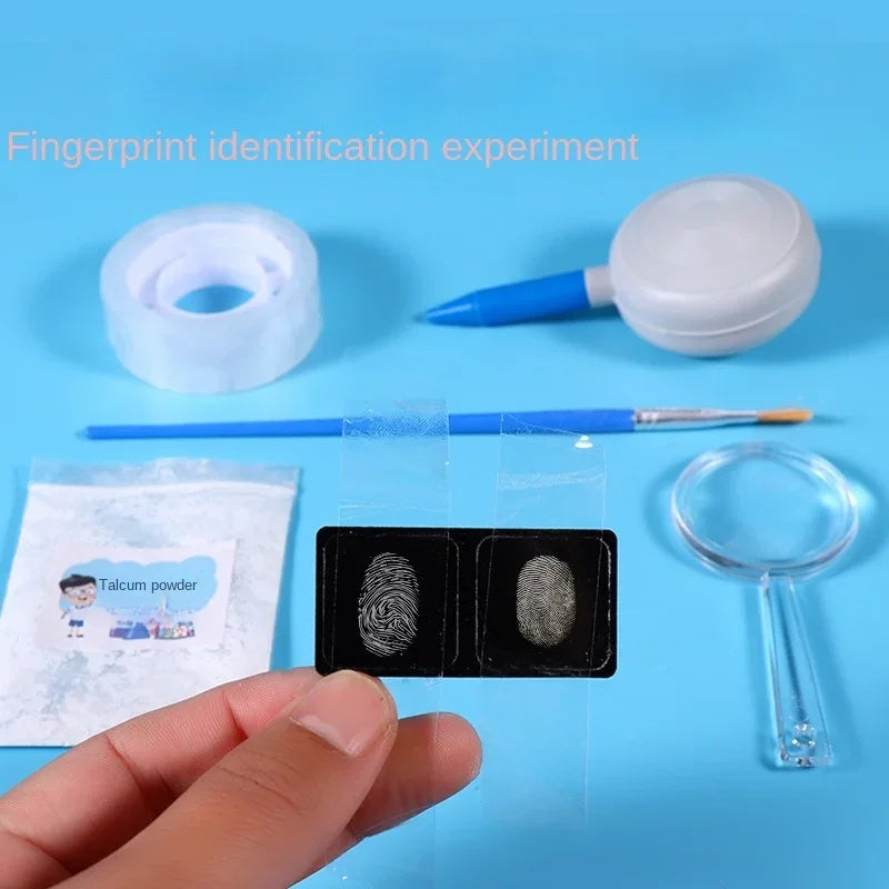 DIY Fingerprint ID Experiment Kit for Kids