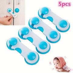 Child Locker Lock Baby Safety Lock Protection Cabinet Door Refrigerator Lock