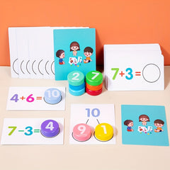 Math Learning Toys for Kids: Addition, Subtraction, Multiplication, Division