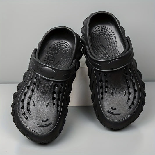 Men's Strap Clogs for Home and Outdoor Use