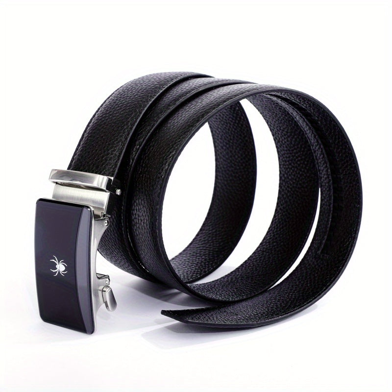 Men's Spider Pattern Belt for Business