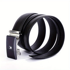 Men's Spider Pattern Belt for Business