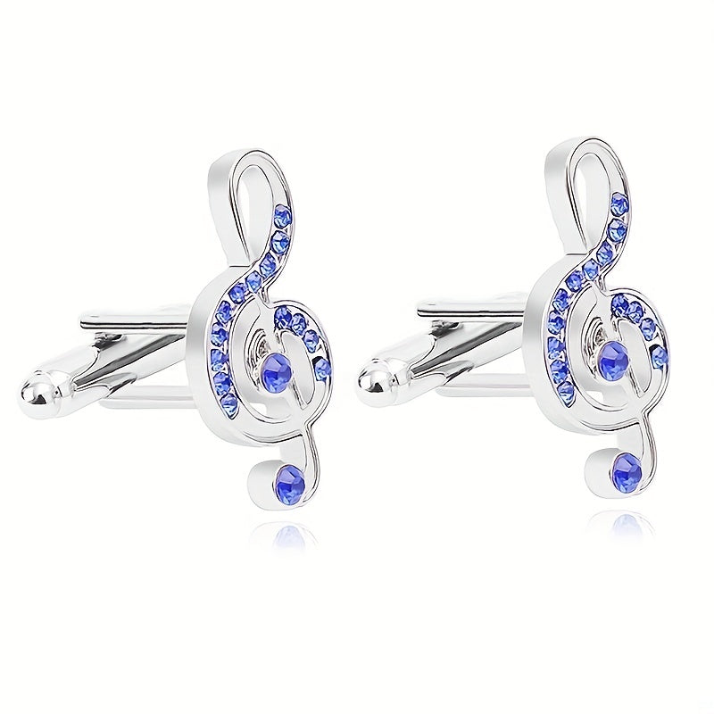 2pcs Men's Cufflinks Set Creative Design