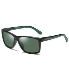 Men Polarized Square Sunglasses Retro Summer Shades