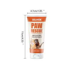 Pet Paw Balm - Soothing Moisturizing Paw Cream for Grooming and Care