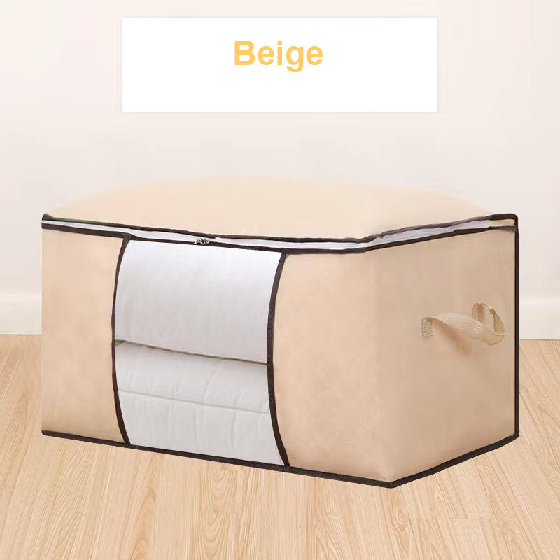 90L Clothes Storage Bag Organizer Containers for Bedroom Closet