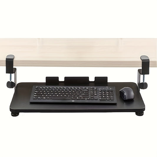 Keyboard Holder Desktop Clip Stand Mouse Organizer