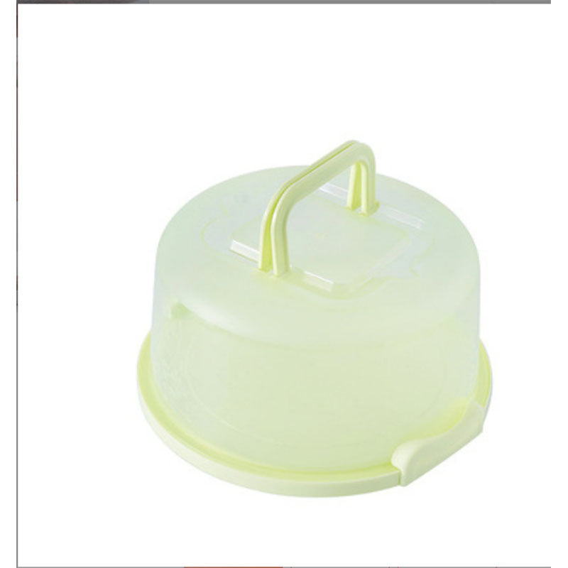 Portable Cake Box Dustproof Anti-smear Cake Storage Box
