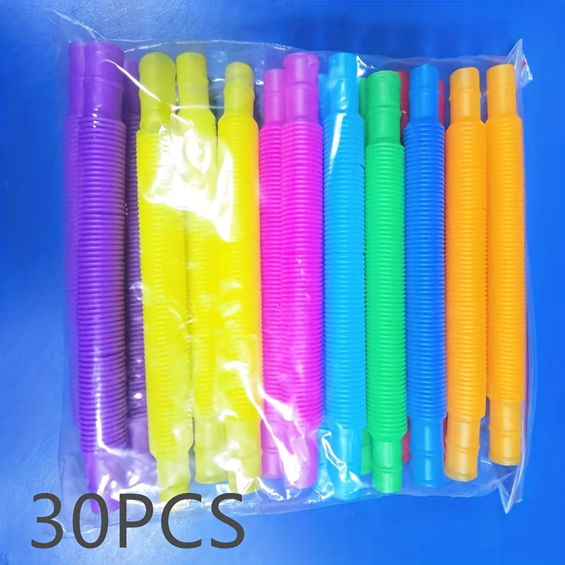 Colorful Tubular Sensory Toys for Parties Classroom
