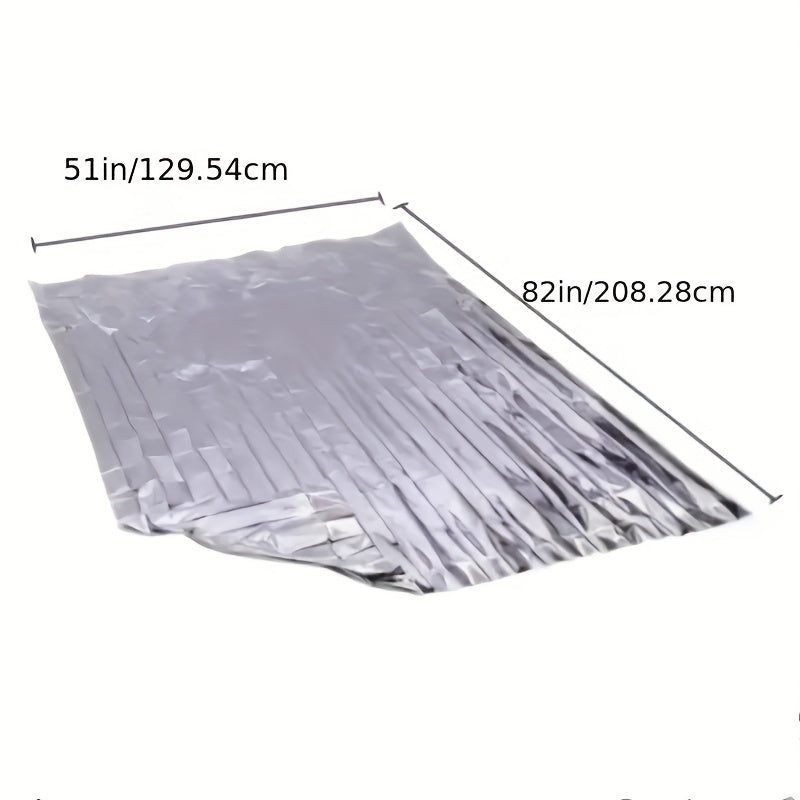 5pcs Emergency Blanket Mylar Waterproof Portable First Aid Blan