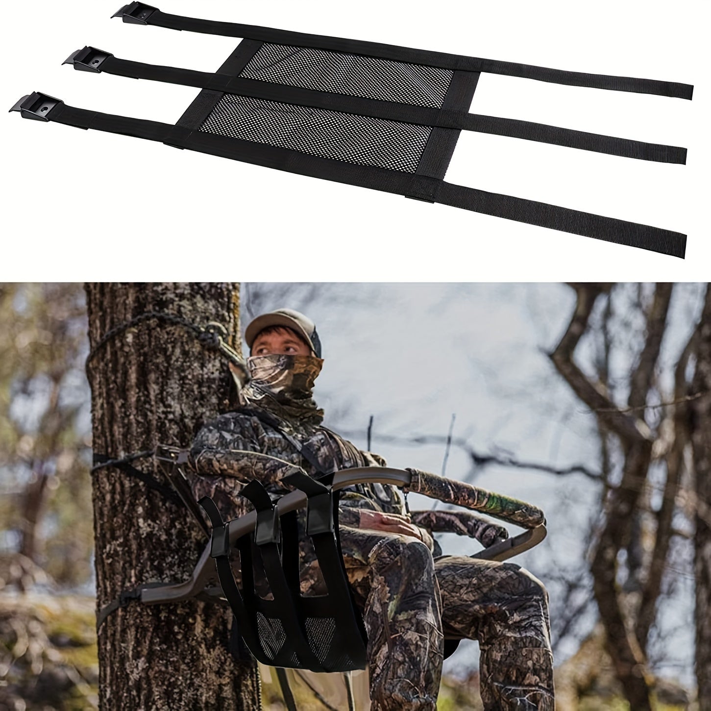 Universal Tree Stand Seat Replacement Adjustable Seat