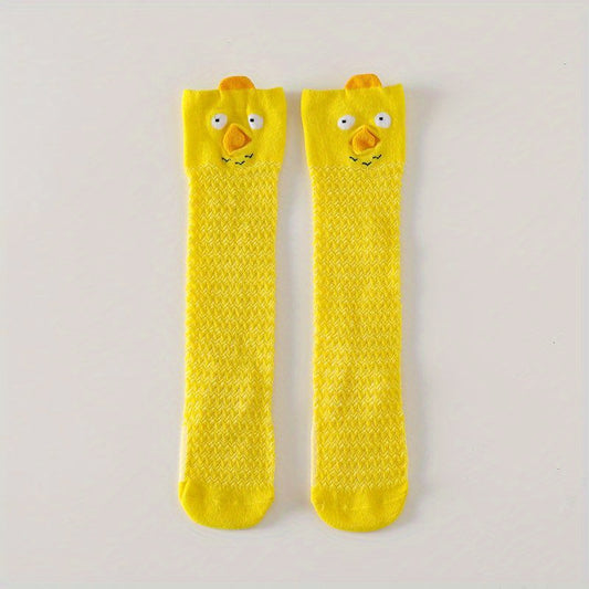 2pairs Baby Girls Animal Over The Knee Socks