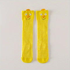 2pairs Baby Girls Animal Over The Knee Socks