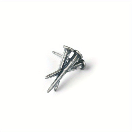 Men's Three Nails Earring for Unisex