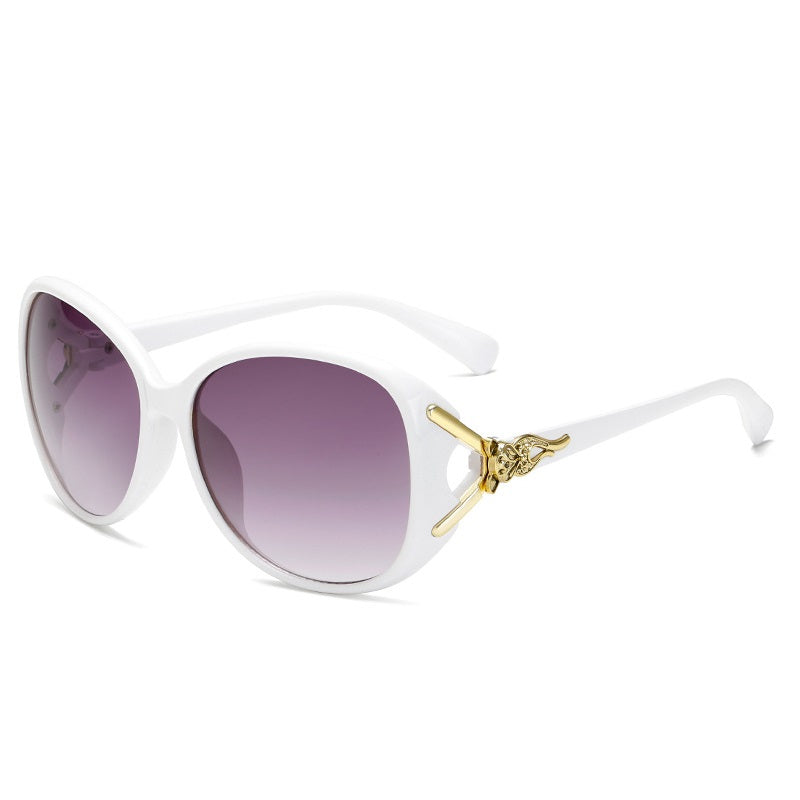 Women Oversized Sunglasses Ladies Stylish Large Shades Classic Fox Sunglasses