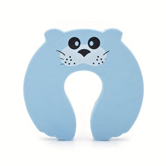 5pcs Kids Cartoon Animal Safety Door Card Door Stopper