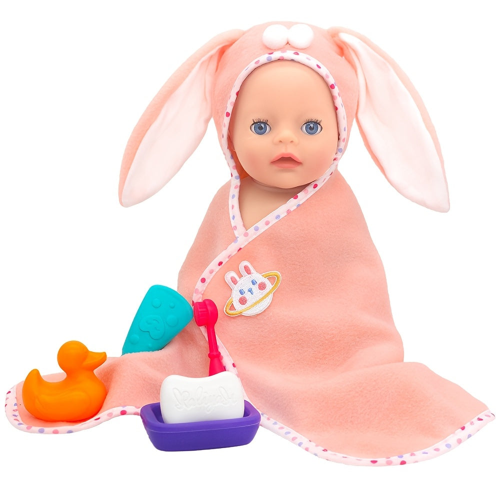Doll Bathroom Toiletry Set for 17-18 Inch Dolls