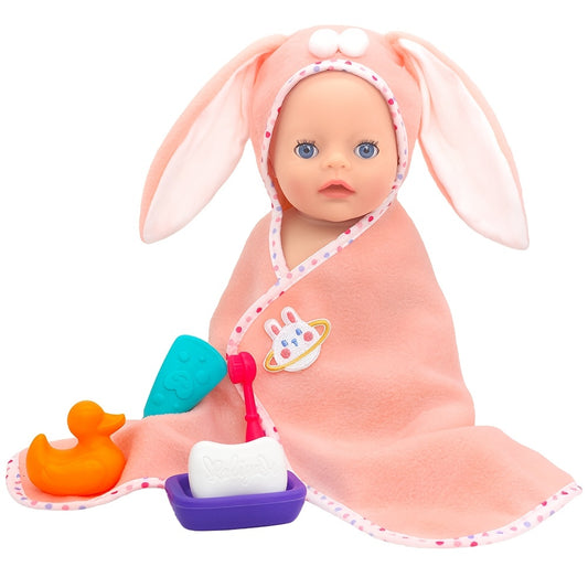 Doll Bathroom Toiletry Set for 17-18 Inch Dolls