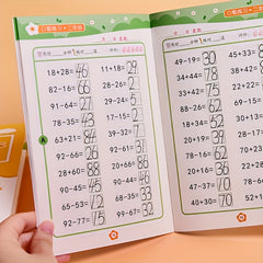 Math Operations Practice Set Addition Subtraction Multiplication & Division