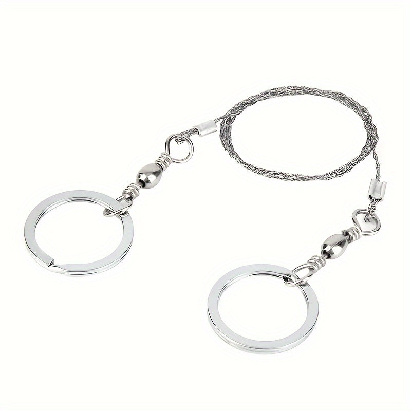 Steel Wire Saw Survival Saw for Camping Hiking