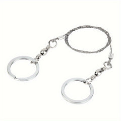 Steel Wire Saw Survival Saw for Camping Hiking