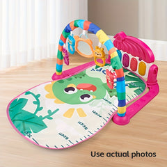 Interactive Kids Music & Light Play Mat with Kick Piano