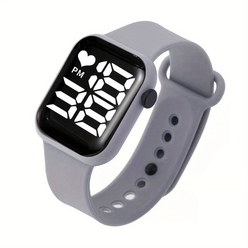 Kids Electronic Watch Waterproof Sports Watch
