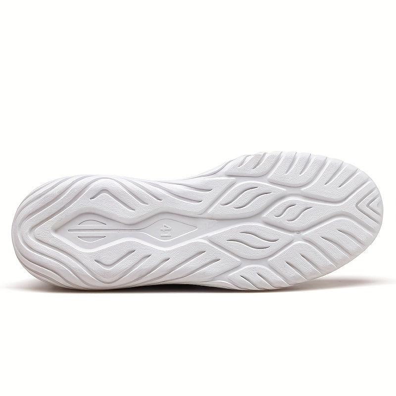 Men's Breathable Lightweight Casual Shoes For Outdoor Walking Jogging