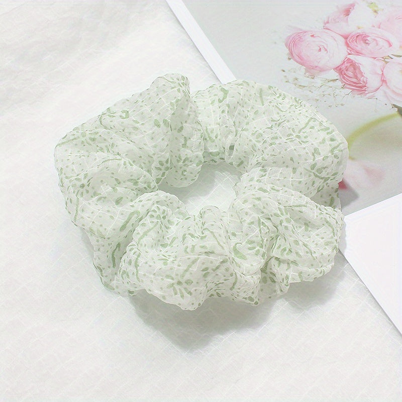Large Scrunchie Hair Ring Ponytail Holder Hair Accessories