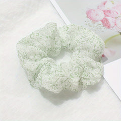 Large Scrunchie Hair Ring Ponytail Holder Hair Accessories