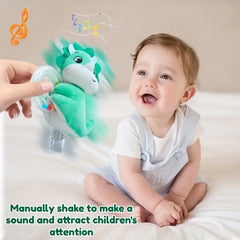 Newborn Bell Toy Beads for Sensory Stimulation & Motor Skill Development