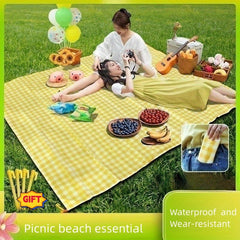 Outdoor Picnic Mat Moisture Proof Portable Durable for Parties Parks Beaches