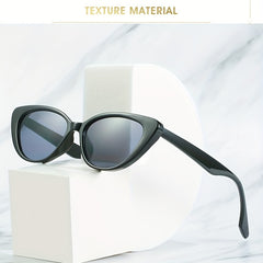 Cat Eye Shaped Men's Sunglasses for Street Photography