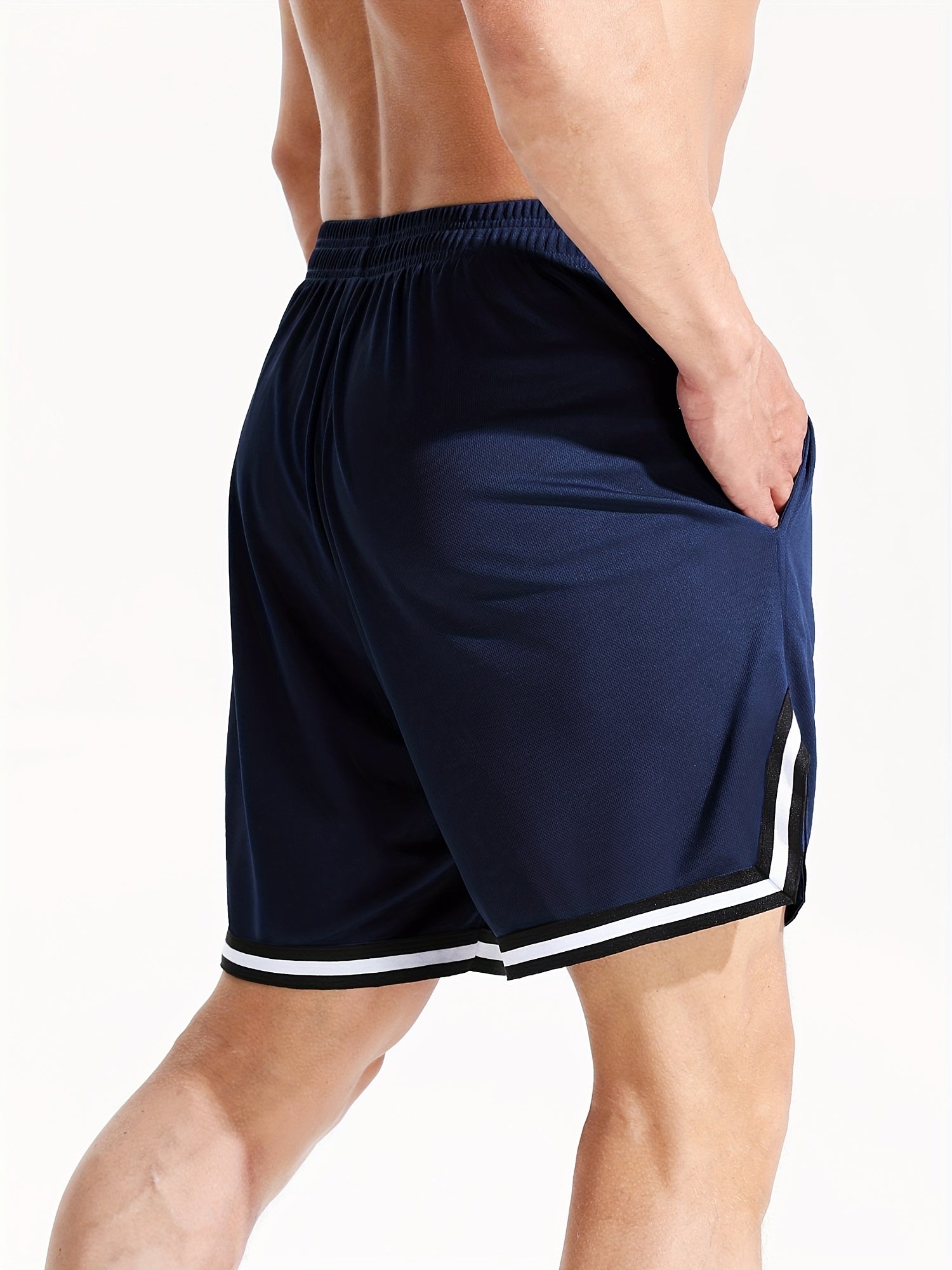 Men's Breathable Basketball Shorts Quick Drying Running Shorts