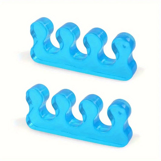 Gel Toe Separators for Nail Polish - Pedicure Tool