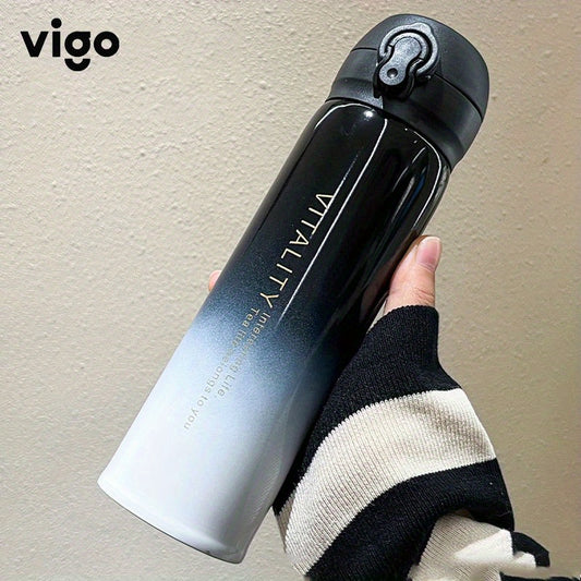 Insulated Stainless Steel Vacuum Bottle 1pc