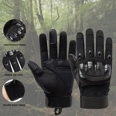 Men's Touch Screen Tactical Gloves for Shooting Airsoft Paintball