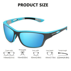 Polarized Sports Sunglasses for Driving Cycling Fishing
