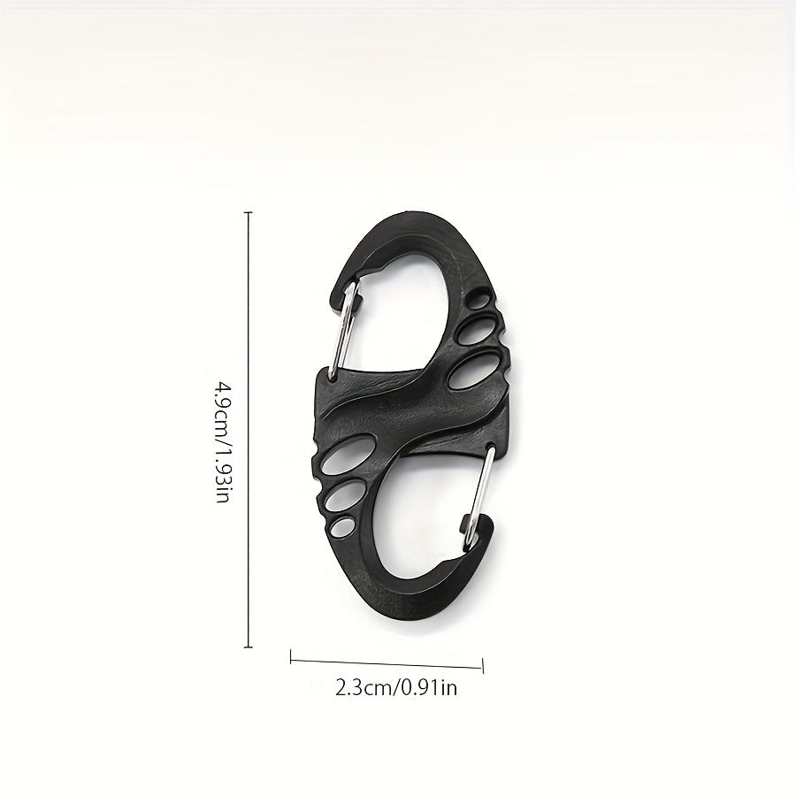 Mini Spring Buckle Carabiner for Camping Hiking