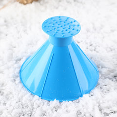 Glass Snow Shovel Car Snow Sweeping Ice Removal Brush