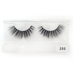 Fluffy 20mm Messy False Eyelashes for Natural Look