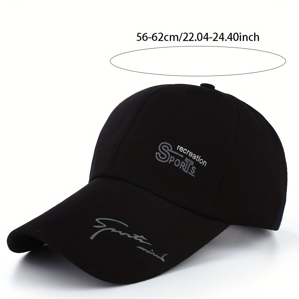 Unisex Sunshade Adjustable Baseball Cap Outdoor Sport