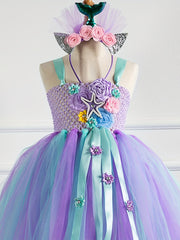 Princess Dress & Accessories Set for Girls