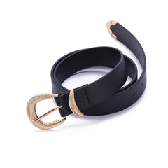 Women Punk Belt Heavy Metal Vintage Belt For Jeans Dress