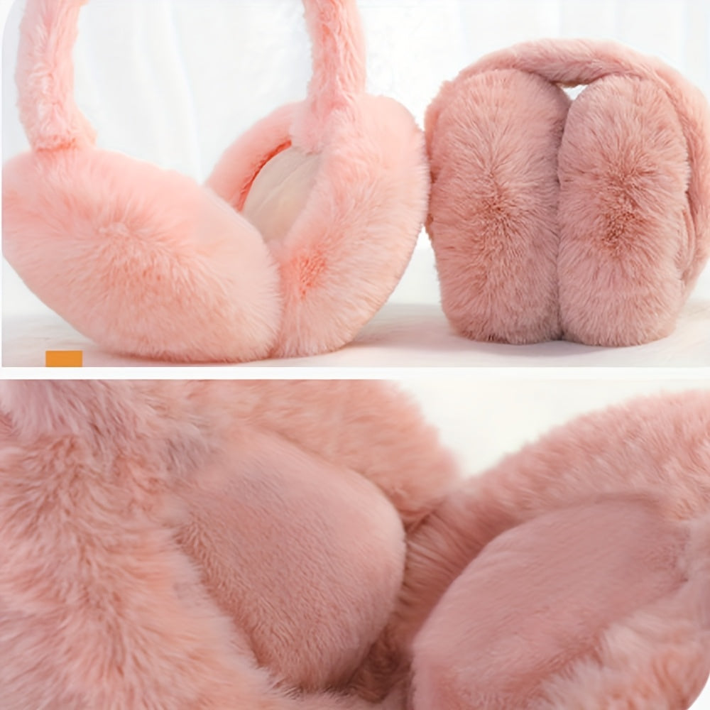 Winter Earmuffs for Men & Women Lightweight & Foldable - Everyday Wear