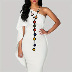Y Shaped Long Pendant Necklace Bohemian Accessories Party Clothing Neck Jewelry