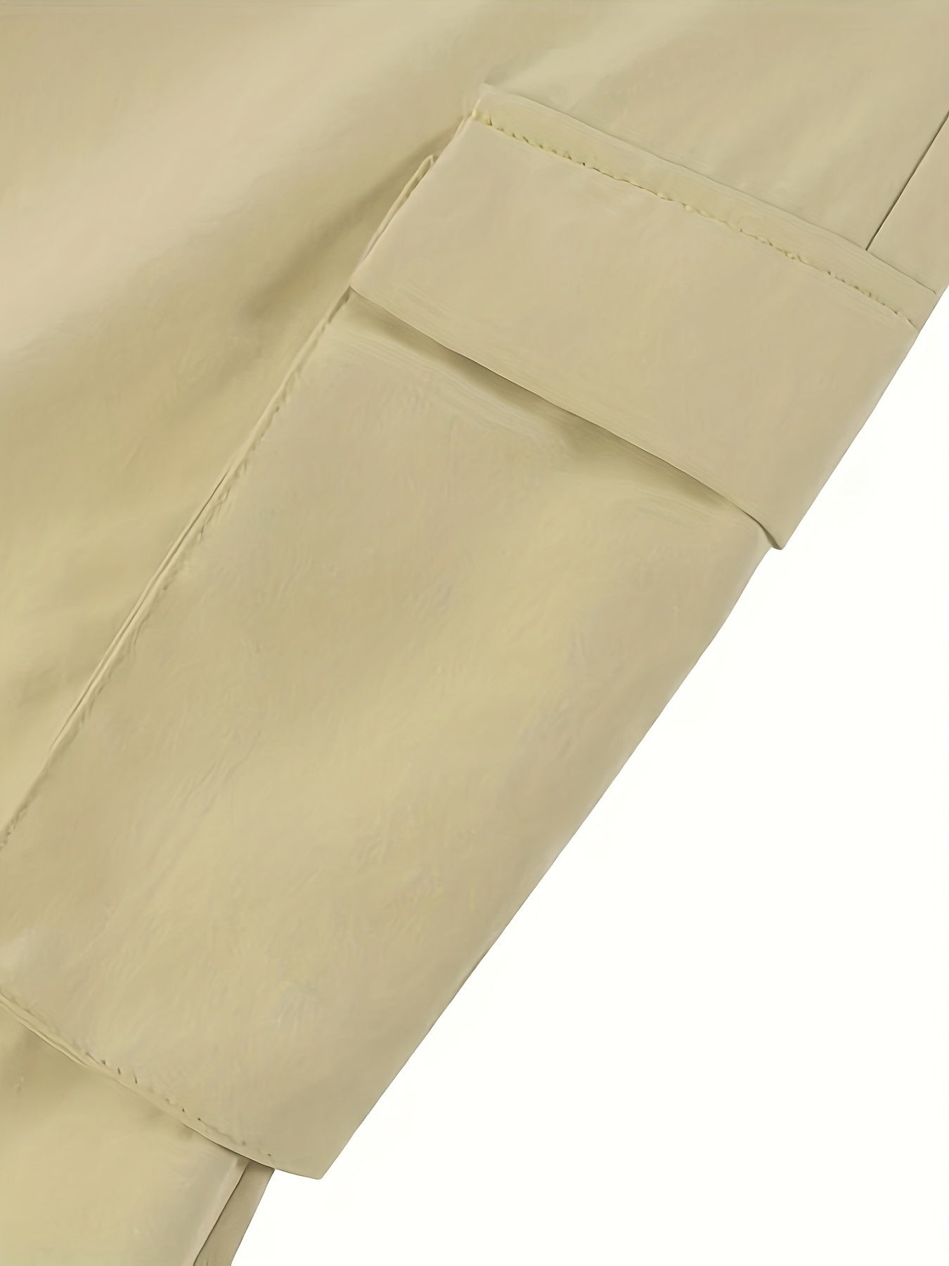  High Rise Cargo Jogger Pants with Pockets