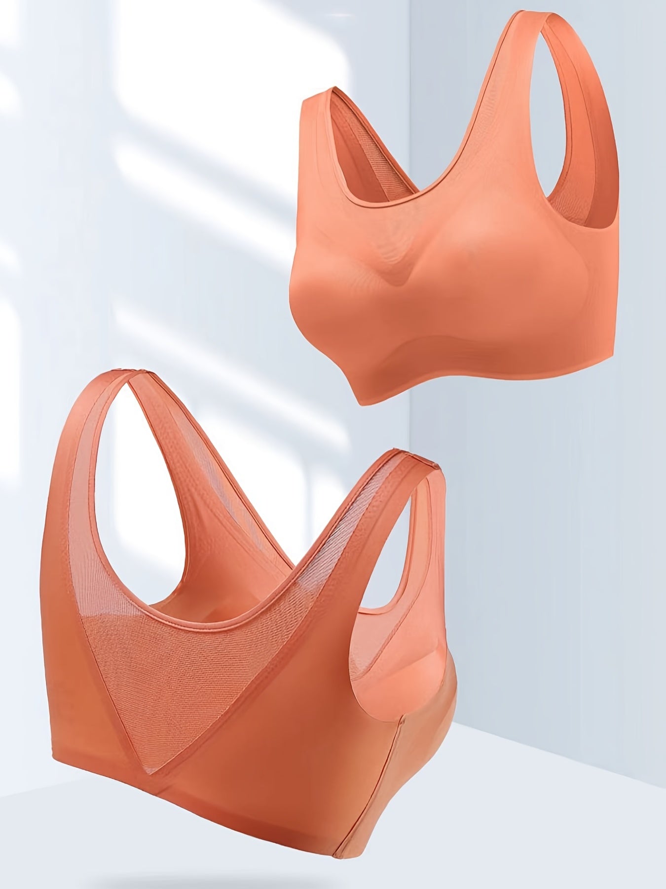 Seamless Wireless Push Up Bra for Women