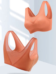 Seamless Wireless Push Up Bra for Women